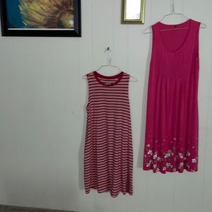 Casual Day Dress Duo